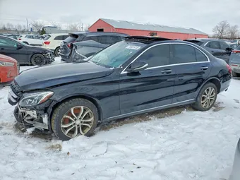 2015 Mercedes-Benz C-Class 55SWF4KB0FU015816 Lot 74681415