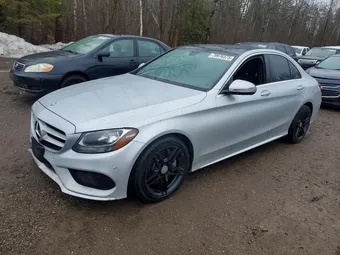 2016 Mercedes-Benz C-Class 55SWF4KB6GU140062 Lot 79976575