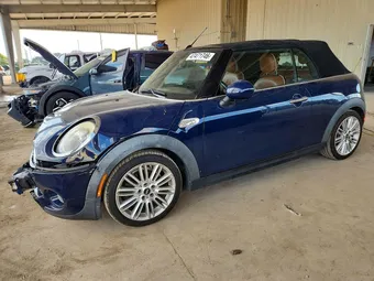 2016 Mini Convertible WMWWG9C5XG3C21941