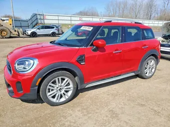 2022 Mini Countryman WMZ23BR07N3N59033