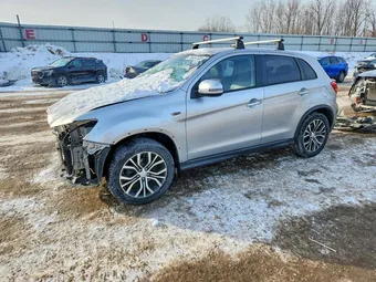 2018 Mitsubishi Outlander JA4AR3AW1JZ033126 Lot 74457325