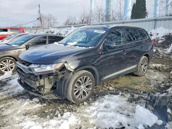 2018 Mitsubishi Outlander JA4AZ3A34JZ020828 Lot 78405345