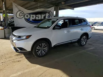 2020 Mitsubishi Outlander JA4AD2A31LZ037744 Lot 45960756
