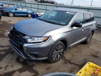 2020 Mitsubishi Outlander JA4AD2A36LZ004450 Lot 78780485