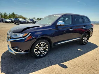 2017 Mitsubishi Outlander JA4AZ3A33HZ061686 Lot 49112216