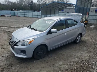 2021 Mitsubishi Mirage ML32FUFJ6MHF00546 Lot 78302715