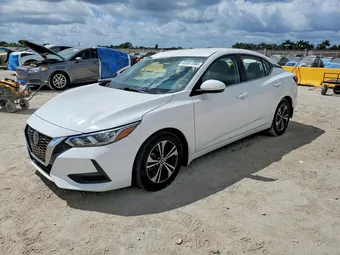 2021 Nissan Sentra 3N1AB8CV4MY234743 Lot 46081066