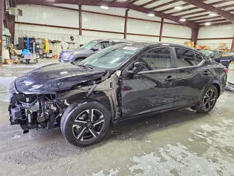 2025 Nissan Sentra 3N1AB8CV8SY214377 Lot 79248625