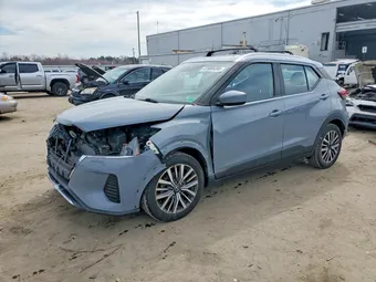 2021 Nissan Kicks 3N1CP5CV7ML480580 Lot 41988496