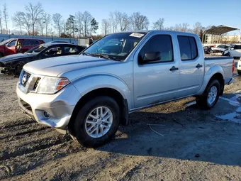 2020 Nissan Frontier 1N6ED0EA1LN727194 Lot 78432005