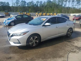 2020 Nissan Sentra 3N1AB8CV9LY213336 Lot 79429635