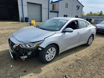 2022 Nissan Sentra 3N1AB8BV2NY283023 Lot 49102816