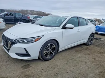 2022 Nissan Sentra 3N1AB8CVXNY256022 Lot 78361295