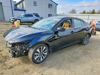 2020 Nissan Sentra 3N1AB8CV8LY242360 Lot 49367906