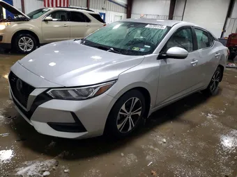 2020 Nissan Sentra 3N1AB8CV2LY266394 Lot 75751175