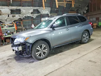 2018 Nissan Pathfinder 5N1DR2MM5JC628132 Lot 46902806