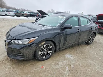 2022 Nissan Sentra 3N1AB8CV5NY310746 Lot 79558995