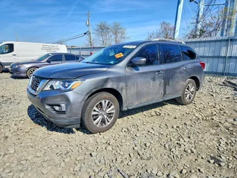 2020 Nissan Pathfinder 5N1DR2BM2LC576268 Lot 49468096