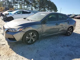 2020 Nissan Sentra 3N1AB8CV0LY275210 Lot 86134665