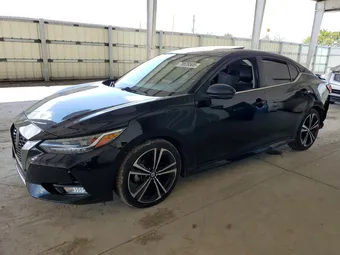 2021 Nissan Sentra 3N1AB8DV8MY248515 Lot 79539505