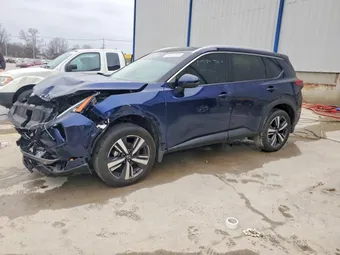 2025 Nissan Rogue JN8BT3CB3SW155600 Lot 99451385