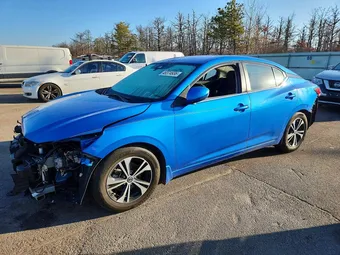 2021 Nissan Sentra 3N1AB8CV6MY202957 Lot 46374936