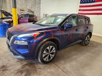 2021 Nissan Rogue JN8AT3BB1MW213221 Lot 48513726