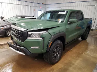 2024 Nissan Frontier 1N6ED1EK9RN635063 Lot 46942476