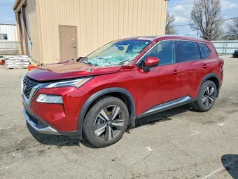 2021 Nissan Rogue JN8BT3DC2MW425166 Lot 47976566