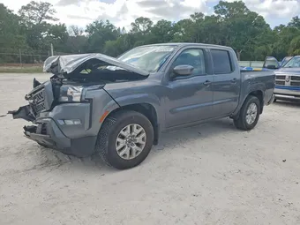 2024 Nissan Frontier 1N6ED1EJ4RN607727 Lot 49032936
