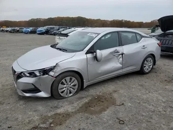 2021 Nissan Sentra 3N1AB8BV0MY210862 Lot 90845275