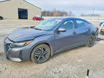 2025 Nissan Sentra 3N1AB8CV6SY384219 Lot 76160555