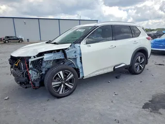 2021 Nissan Rogue JN8AT3DD2MW320051 Lot 46310466