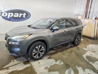 2021 Nissan Rogue 5N1AT3BB3MC679046 Lot 76907205