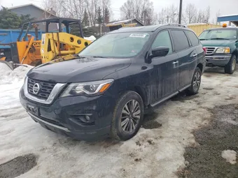 2019 Nissan Pathfinder 5N1DR2MM9KC606572 Lot 49654506