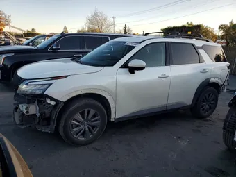 2023 Nissan Pathfinder 5N1DR3BB1PC218122 Lot 41656286