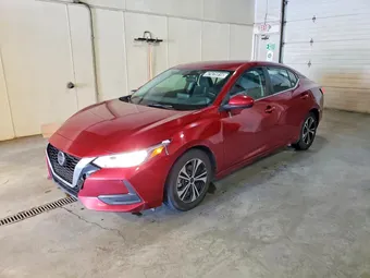 2021 Nissan Sentra 3N1AB8CV8MY270354 Lot 47475916