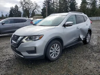 2020 Nissan Rogue KNMAT2MT4LP527076 Lot 46529036