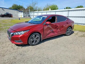 2022 Nissan Sentra 3N1AB8CVXNY204762 Lot 46081856