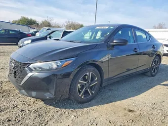 2024 Nissan Sentra 3N1AB8CV9RY347787 Lot 74962455
