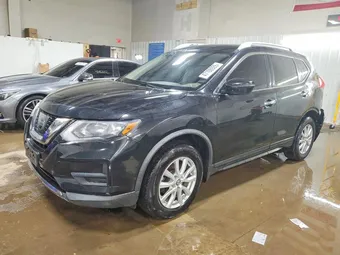 2017 Nissan Rogue KNMAT2MV6HP600408 Lot 47108926