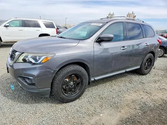2017 Nissan Pathfinder 5N1DR2MN6HC628580 Lot 50135806