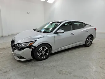 2021 Nissan Sentra 3N1AB8CV2MY273363 Lot 48215686