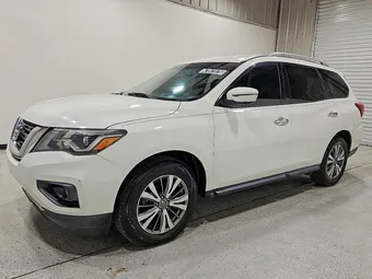 2020 Nissan Pathfinder 5N1DR2BM9LC581855 Lot 47841876