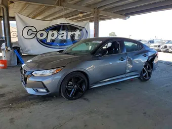 2022 Nissan Sentra 3N1AB8DV2NY245207 Lot 45861156