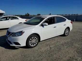 2018 Nissan Sentra 3N1AB7AP5JY246166 Lot 46867166