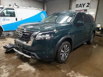 2024 Nissan Pathfinder 5N1DR3CC1RC283322 Lot 79081885