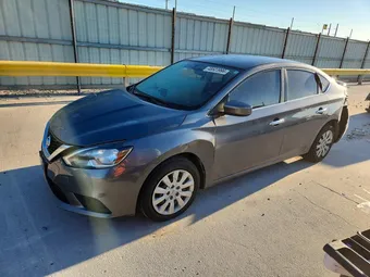 2017 Nissan Sentra 3N1AB7AP5HY368262 Lot 48523996