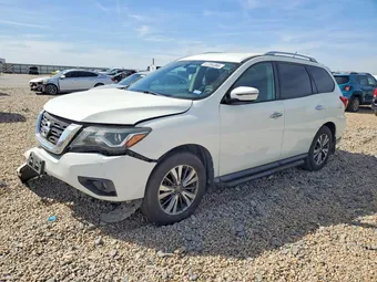 2017 Nissan Pathfinder 5N1DR2MN4HC650948 Lot 47264366