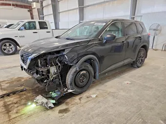 2021 Nissan Rogue 5N1AT3AB5MC706765 Lot 46201856